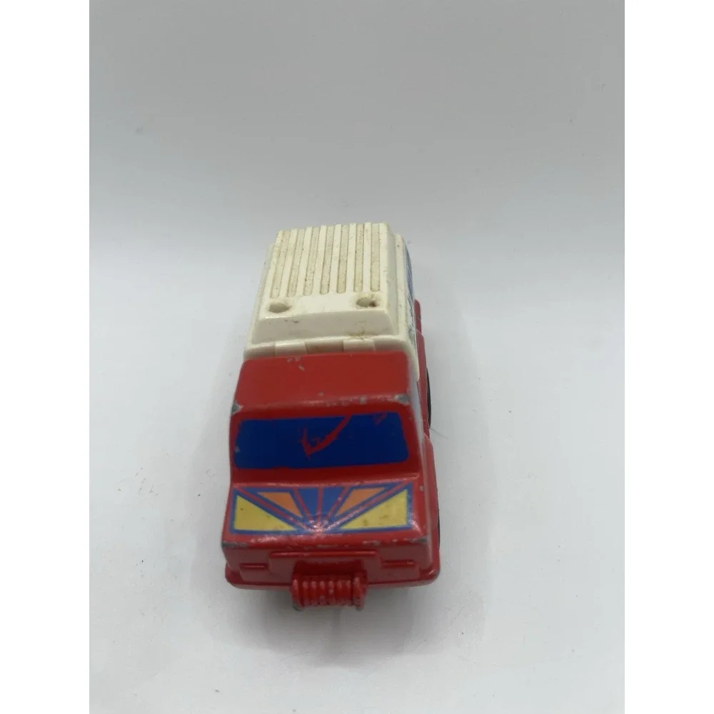 MATTEL METAL HOT WHEELS FIRST WHEELS‎ CAMPER TRUCK 1979